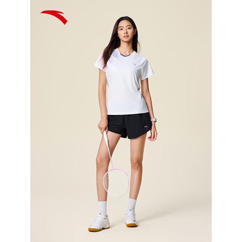 ANTA Women s Quick-Dry Badminton 2-Piece Set M