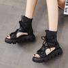 Ladies Vintage Platform Roman Sandals