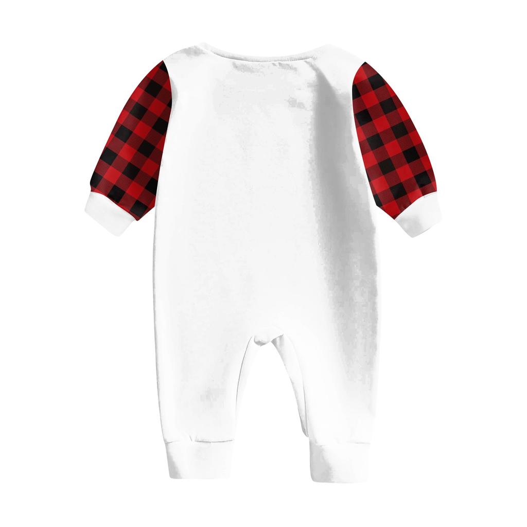 Family Matching Sets Pajamas, Loungewear Outfits,Family Matching Long Sleeve Tops+Pants Set