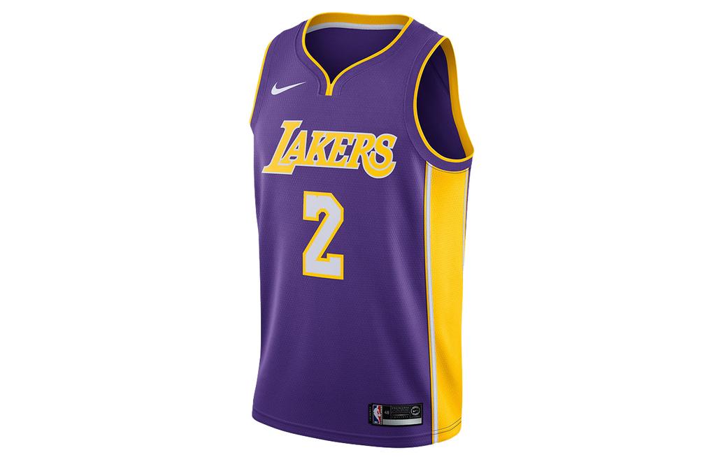 Nike Męska koszulka do koszykówki NBA Fioletowa 864483-506