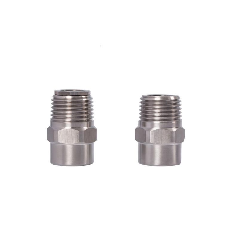 High-Pressure Stainless Steel Spray Nozzle for Dust Removal, Humidification, Cooling, and Outdoor Disinfection