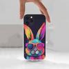 Colorful Animals For iPhone 12,Mini,16,X,13,XR,15,Pro,17,Plus,11,Max,14,SE,XS,Transparent Soft Cover Case