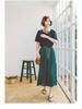 Frühlings-/Sommer Chiffon Weitbein Culottes für Übergrößen Damen - Lässig & Locker geschnitten