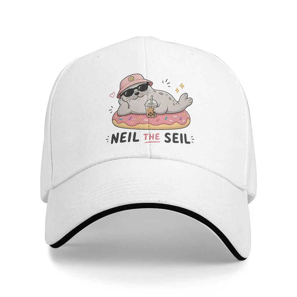 Seal Of Approval Baseball Cap Hip Hop Sandwich Hat For Men Women Adjustable Caps Hat Sport