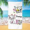 Popular Microfiber Beach Towel Cartoon Children'S Class A Beach Towel Summer Beach Towel