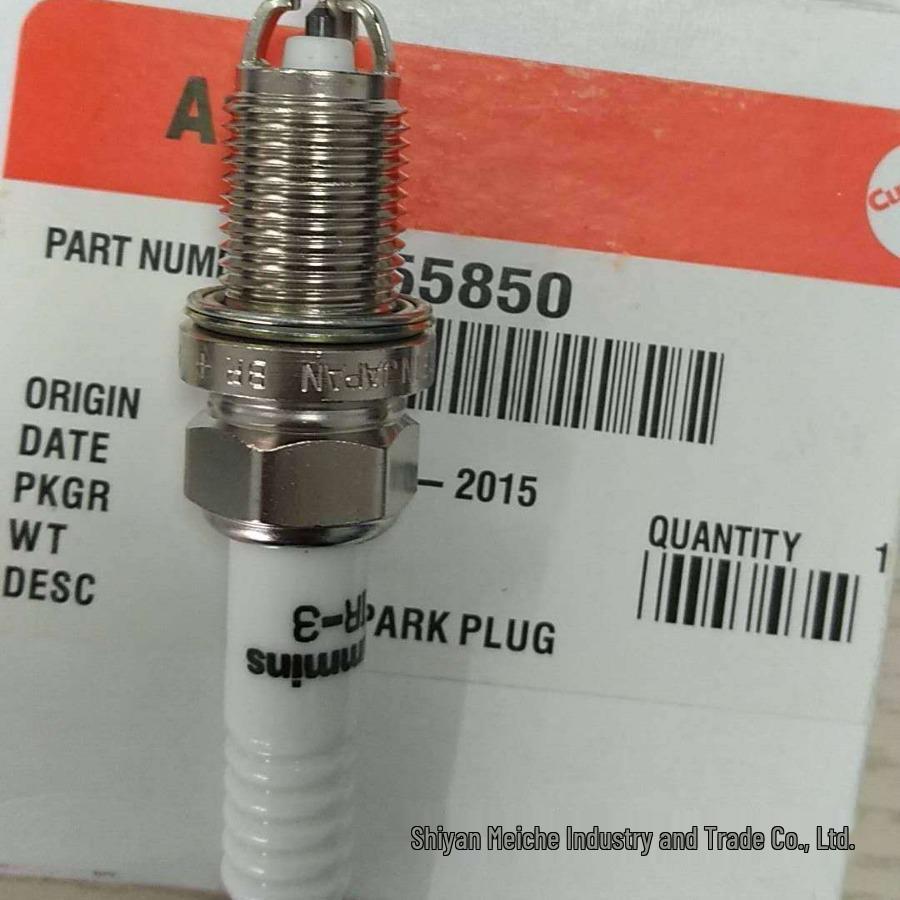 Cummins Natural Gas Engine Spark Plug 4955850/2881797 Parts Cummins/Dongfeng/Shiyan