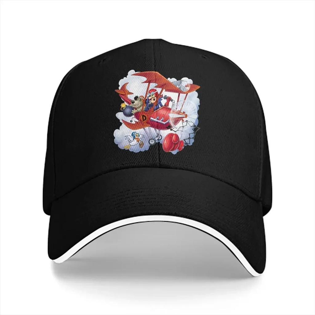 Wacky Races Multicolor Hat Peaked WoUnisexs Cap Cartoon Personalized Visor Protection Hats