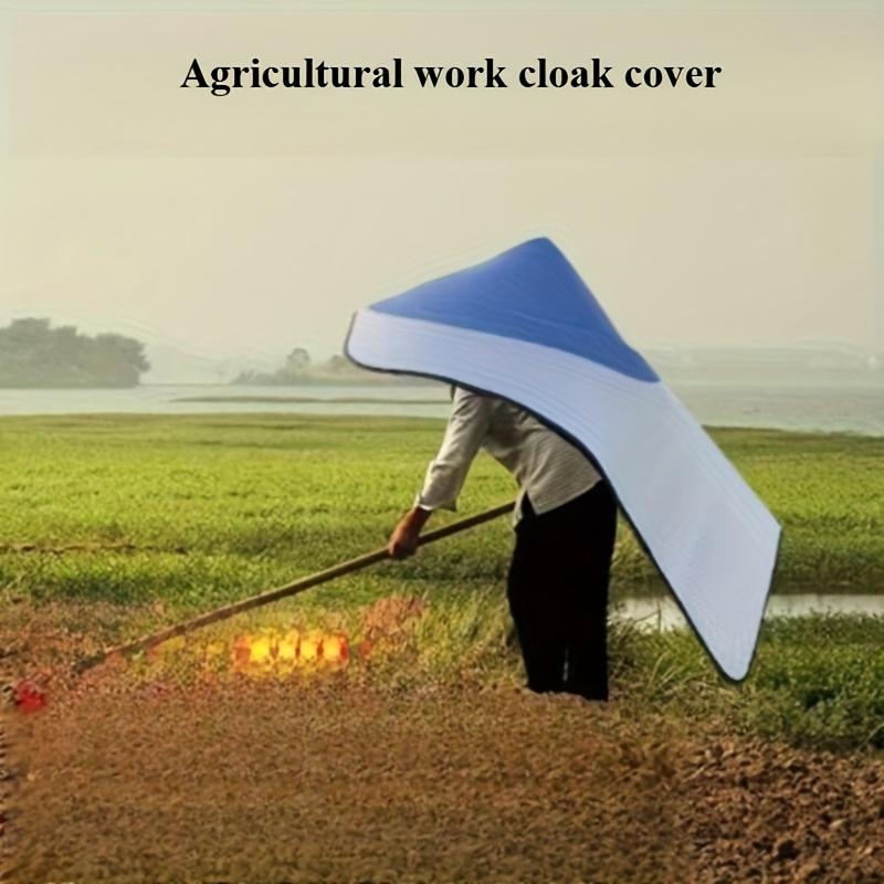 2025 New Cape Hat Pointed Hat Outdoor Stacked Bamboo Hat Fishing Hat Cover Hat