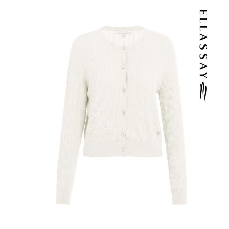 ELLASSAY Women's Slim Knit Sweater EWE362M13400