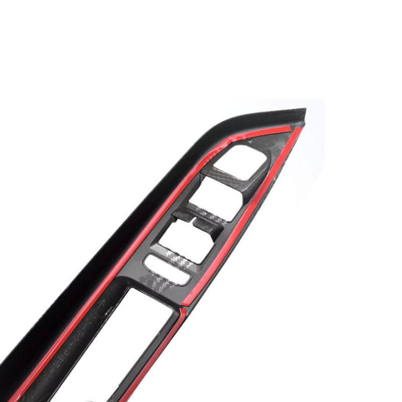 For VW Golf 8 MK8 - Interior Door Window Lift Switch Frame, Button Trim Accessories