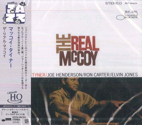 

CD MCCOY TYNER Real McCoy UHQCD UCCU46124 BLUE NOTE 2025 Japan Obi Jazz