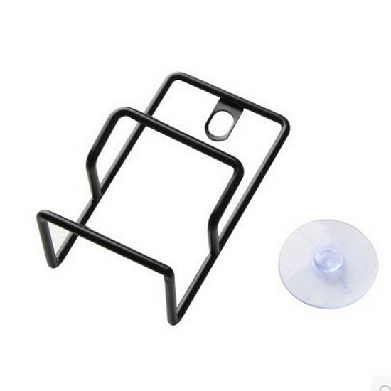 

Japanese Double-Layer Iron Sponge Holder – Multi-purpose Sink Rack, 2 Colors 12cm x 6.8cm