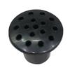 2/4Pcs Plastic Grave Vase Insert Memorial Flower Gravestones Holder with Lid