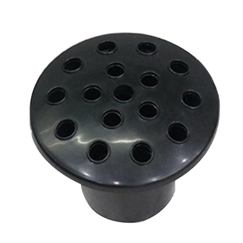 2/4Pcs Plastic Grave Vase Insert Memorial Flower Gravestones Holder with Lid