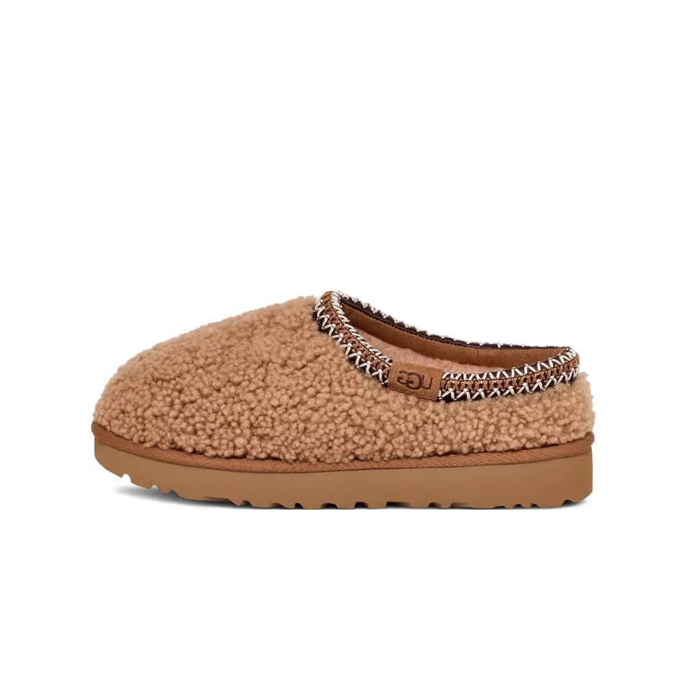 UGG Tasman Maxi Curly Slipper Chestnut