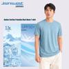 Jeanswest Men's Cool-Feel Quick-Dry UPF50+ T-Shirt
