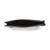 Bally Leather Color Block Striped Clutch Men Clutch Black 6236768