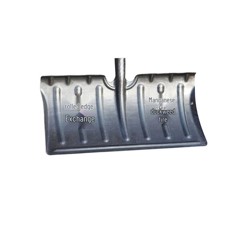 Hongli Wooden Handle Manganese Steel Snow Shovel