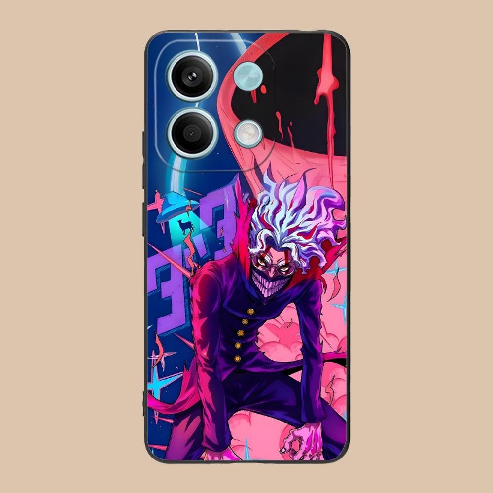 Anime Dandadan Mobile Phone Case for Xiaomi 15 14 13 12 Mi 11 T Ultra Lite Pro S X 5G Colour Printing Pretty Luxury Cellphones