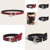 Fashion Women Belt Pu Leather With Needle Buckle For Casual Wear And Denim Styling