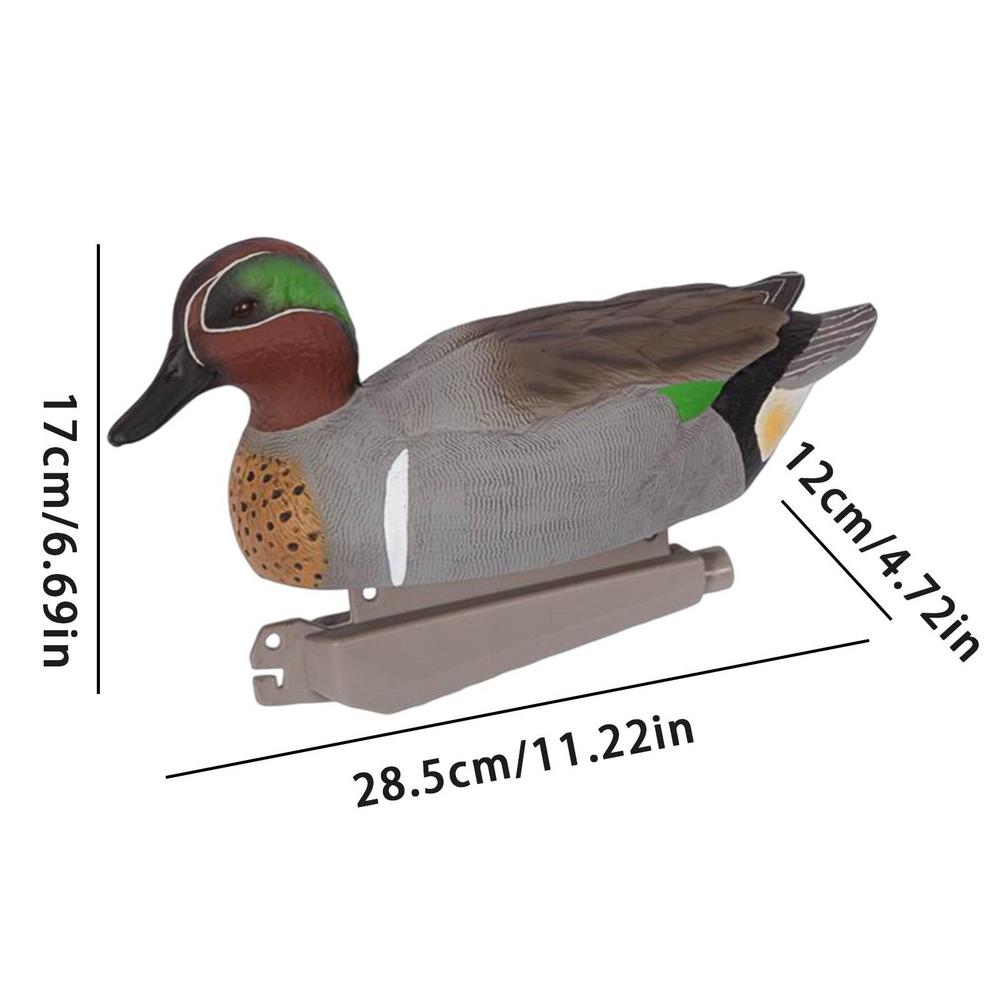 Nordic Floating Duck Decoy Ducks Simulation Hunting Duck Garden Pool Yard Lake 28.5x12x17cm Home Decoration Garden Accessories