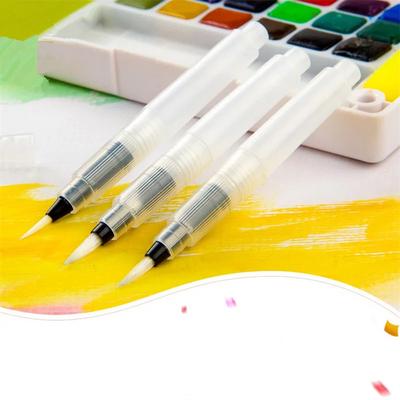 Nachfüllbarer Wasserfarben-weicher Bürstenkopf, Kalligraphie-Zeichnungs-Malwerkzeug, Illustrations-Marker-Tintenstift