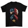 Amerika Iron Man Unisex Baumwolle Erwachsene 2025 Unisex T-Shirt