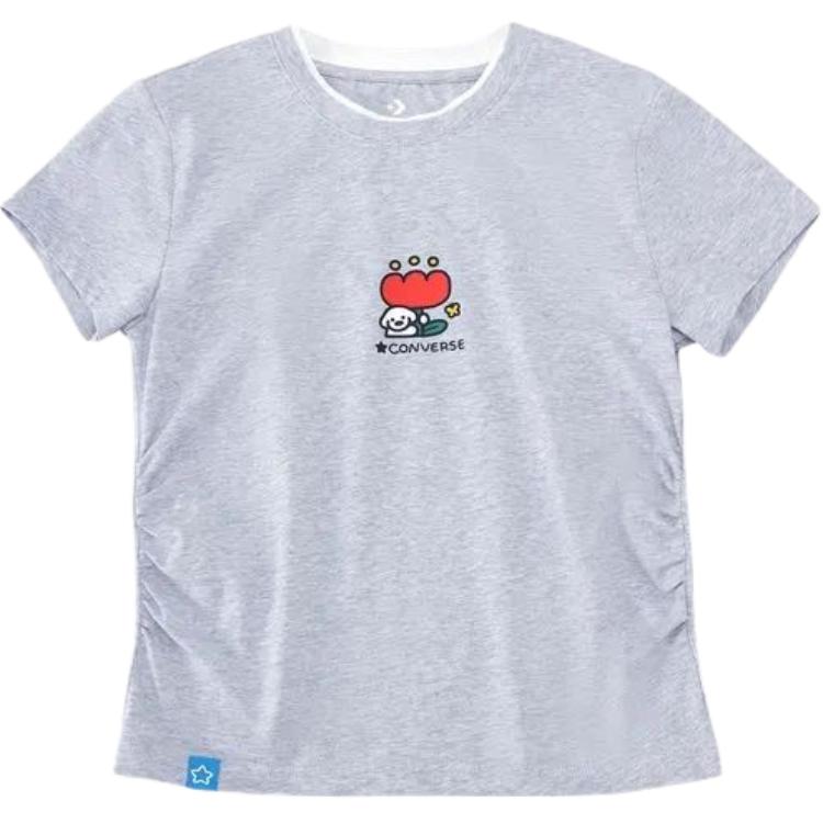 Converse x MATSUI Regular T Shirt Women s WCK173-G59 L