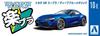 Aoshima Bunka Kyozai The Snap Kit Series Toyota GR Supra Deep Blue Metallic Plastic Model Kit Co., Ltd. (AOSHIMA) 1/32 Pre-colored 10-E