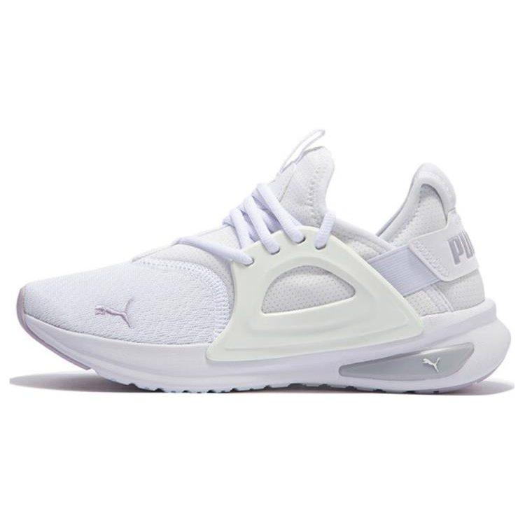 Puma Softride Enzo Evo Slip Resistant, Abrasion Resistant, Support, Rebound Low Top Casual Shoes Women's White 377917-03