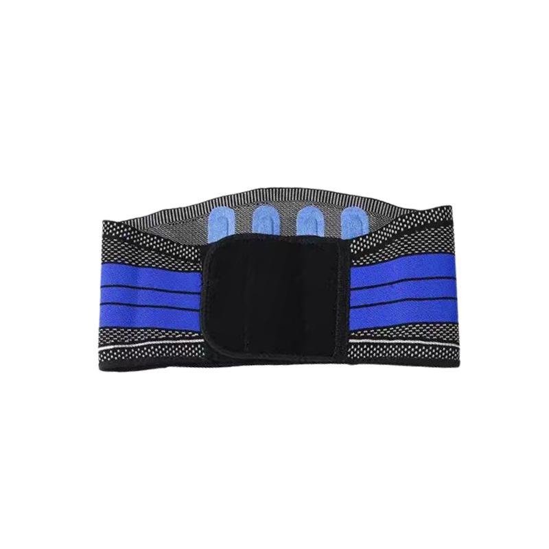 

Sports Waist Protection Fitness Squat Pressure Support Weight-bearing Waist Belt Knitted Elastic Running Breathable Training Belt S
