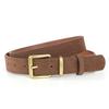 Women's Retro Suede Belt with Pin Buckle: Elegant and Versatile Leather Accessory for Jeans and Suits