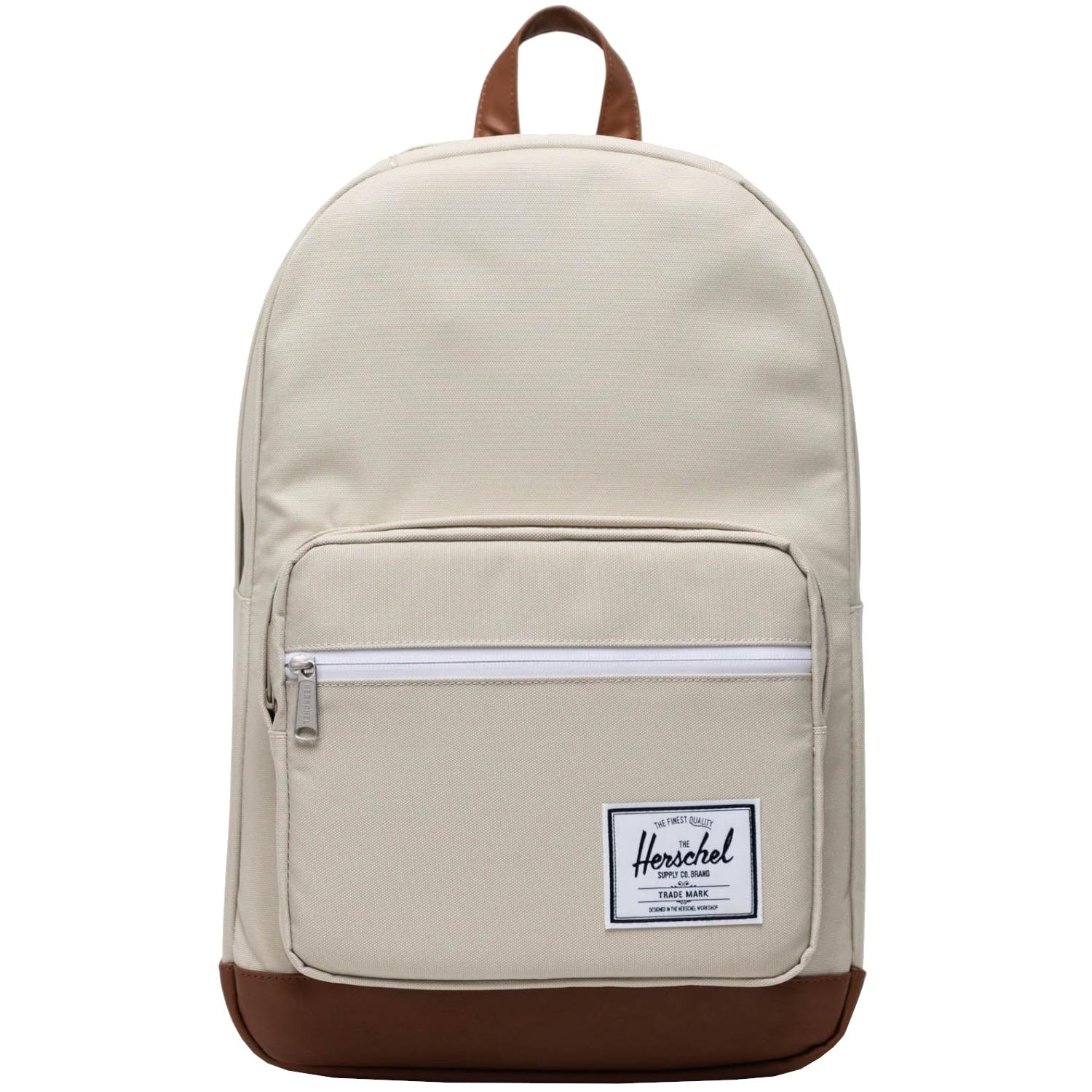 Herschel Pop Quiz Backpack 10011-05752, Mixte, Sacs à dos, gris One size gris