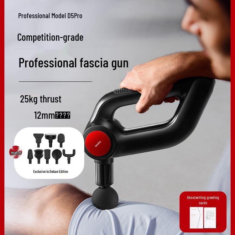 8x Yikang D5 PRO Deep Muscle Massager - Professional-Grade Sports Massage Gun