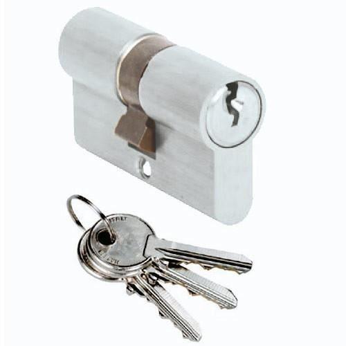 Cylindre Cisa Verrouillage Ligne 30x40 Nickel Europrofile