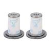 2Pcs Schaum Filter Ersatz für Tefal Rowenta ZR009007 Roboter Staubsauger TY9890 X Kraft 14,60