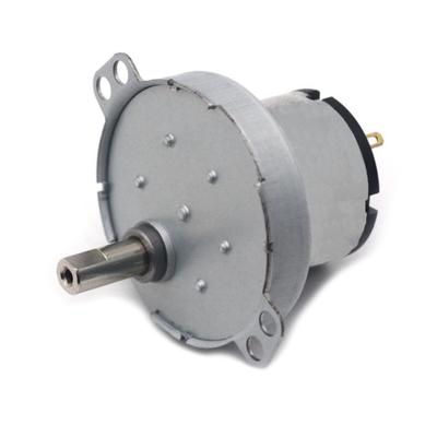 Geräuscharmer 12V Getriebemotor Elektrischer Bürsten-Getriebemotor Elektrischer Antriebsmotor für Faltwaschmaschine