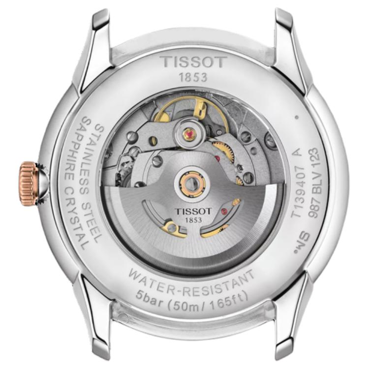 TISSOT Men's Tourelles Collection Watch T139.407.22.038.00