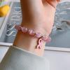 Ribbon Opal Alloy Bracelets Female Luxury Niche Exquisite High-grade Girlfriends Couple Fashion Adjustable Jewelry