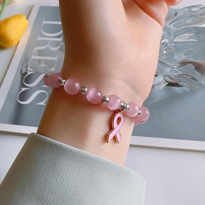 Ribbon Opal Alloy Bracelets Female Luxury Niche Exquisite High-grade Girlfriends Couple Fashion Adjustable Jewelry