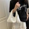 Chain PU Leather Shoulder Bag Versatile Women's Handbag Simple Cross Body Bag  Ladies
