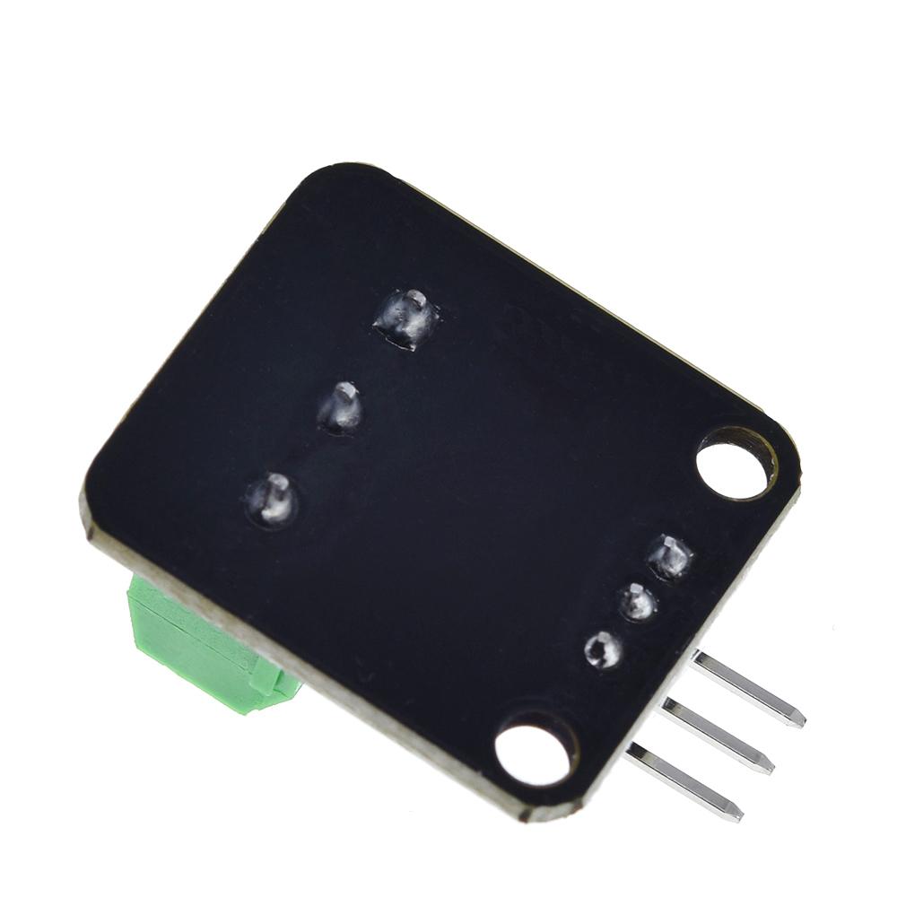 TZT 1/3SET DS18B20 Temperature Detection Module Kit Waterproof 100CM Digital Sensors Cable Stainless Steel Probe Adapter BoardReplacement Sensors2