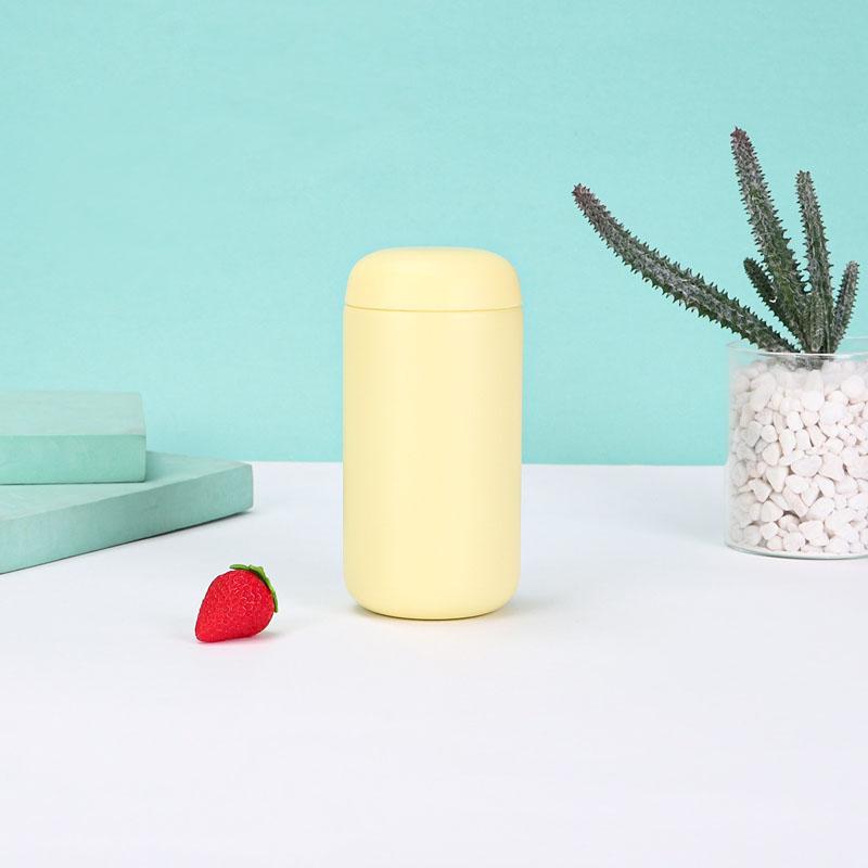 Insulated Coffee Mug 316 Stainless Steel Tumbler Water Thermos Vacuum Flask Mini Water Bottle Portable Travel Mug Thermal Cup