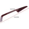 Akaträmönster Bil Mittkonsol Instrumentpanel Cover Panel för Mercedes-Benz C-klass 2012 2013 2014 C180 C250 C300 C63 Vänsterstyrd Tillbehör