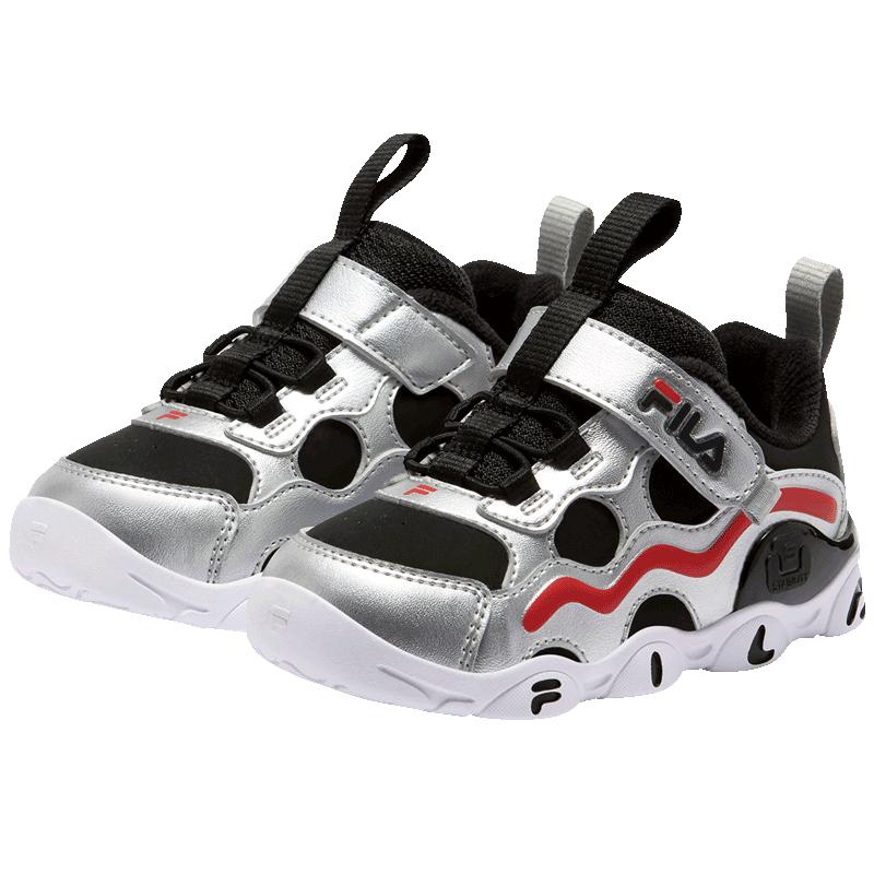 FILA Kids  Winter Hook-and-Loop Walking Shoes 23