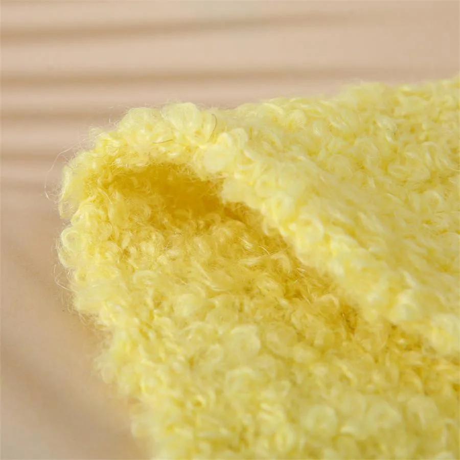 200g 460m Hand-braided Alpaca Loop Wool Yarn Thread Hand Knitting Wool Crochet Yarn for DIY Sweater Soft Smooth Yarn