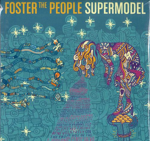 

LP Пластинка FOSTER THE PEOPLE - Супермодель 88883777581 Startime Intern 2014 UK Rock