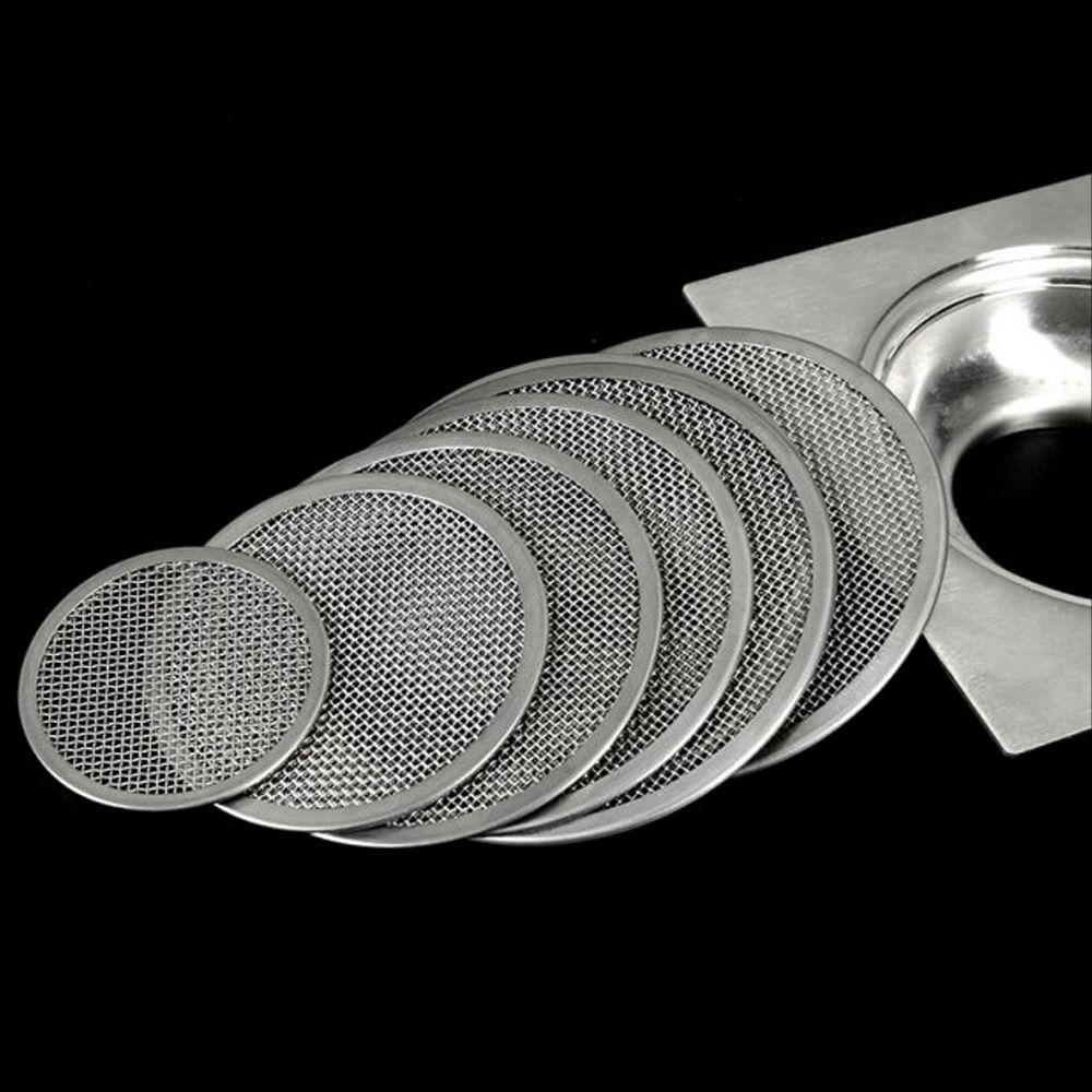 304 Stainless Steel Stainless Steel Floor Drains Circular Design Drain Hole Filter  Floor Drain
