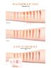 Silky Six-Color Earth Tone Eyeshadow Palette: Matte & Pearlescent Shades for Beginners