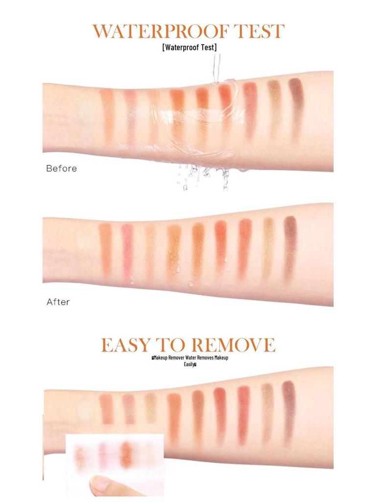 Silky Six-Color Earth Tone Eyeshadow Palette: Matte & Pearlescent Shades for Beginners